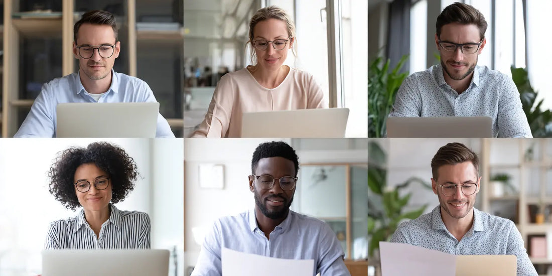 6 Hábitos de Quem Usa Óculos e Rende o Dobro no Trabalho
