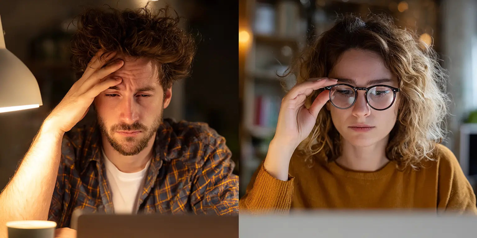 Imagem do artigo Cansaço Mental ou Visual? Aprenda a Diferenciar e Tratar Cada Um
