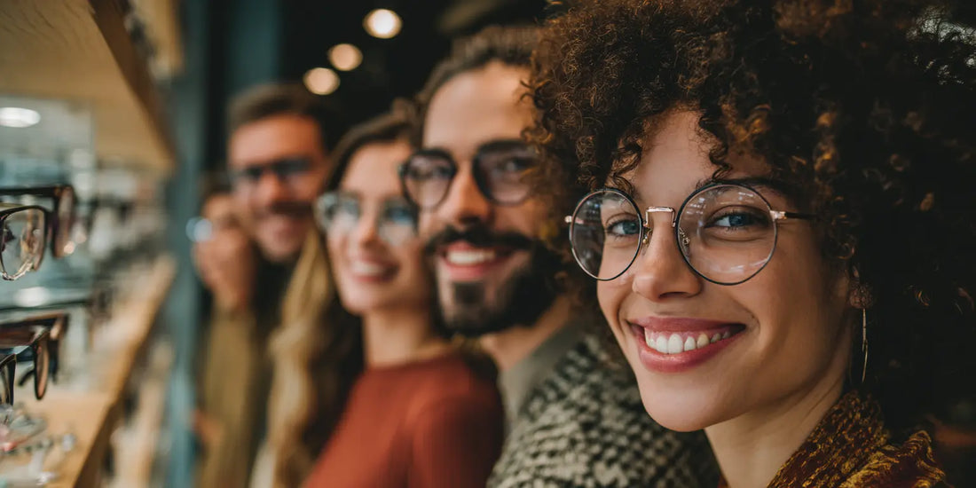 Como Escolher a Armação Perfeita para o Formato do Seu Rosto