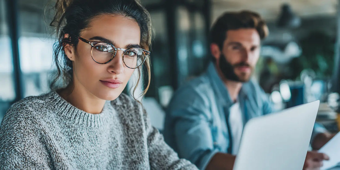 Como Melhorar Seu Desempenho no Trabalho com a Lente Certa - Vizary
