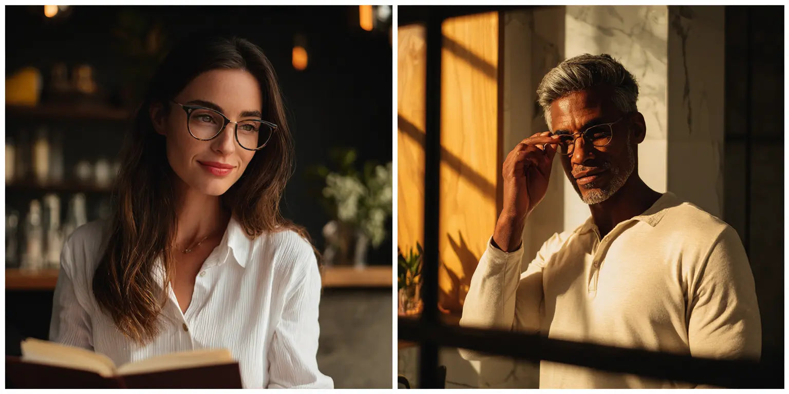 Imagem do artigo Óculos ou Lentes de Contato: Qual é Melhor para o Seu Estilo de Vida?