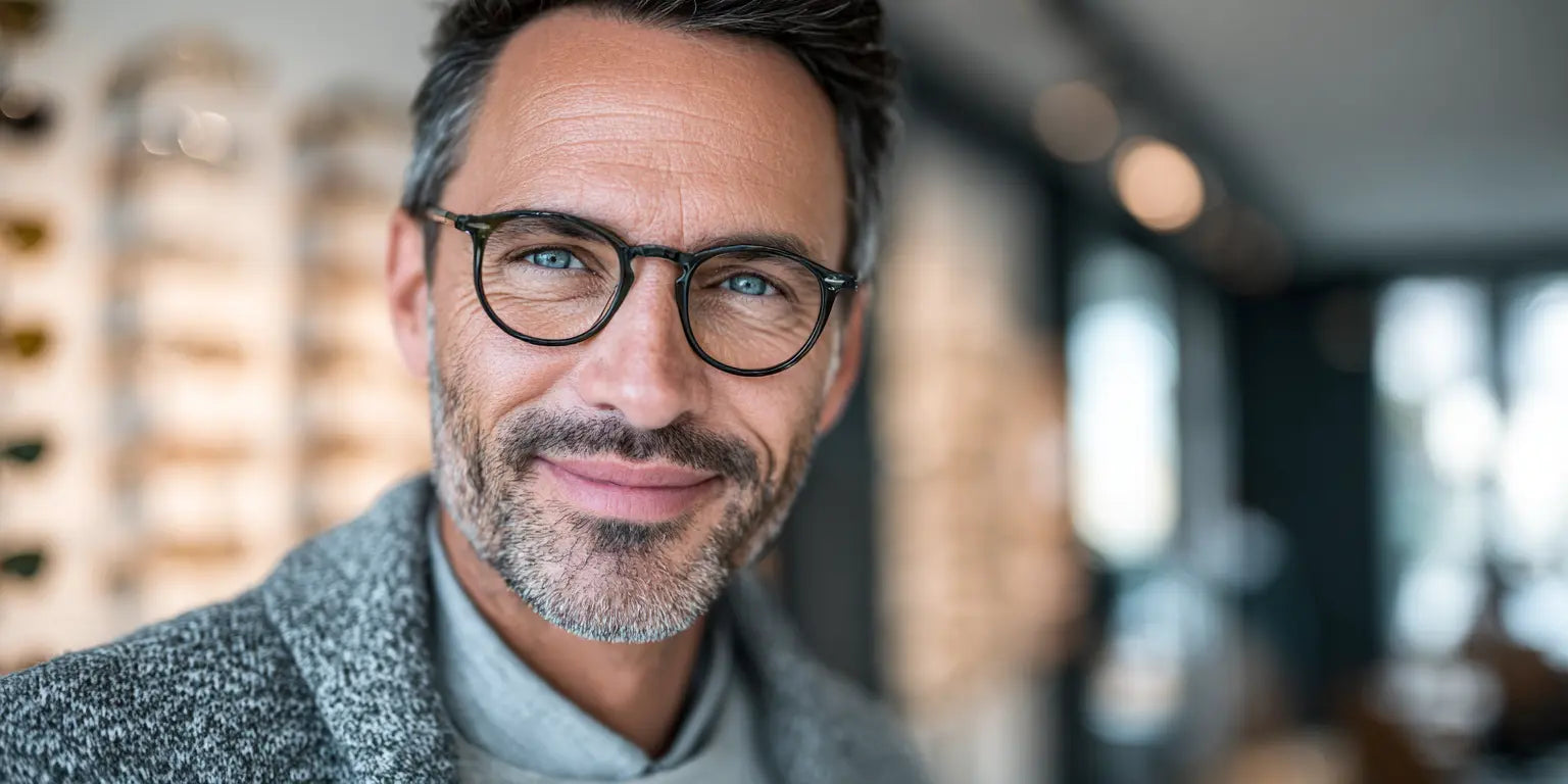 Imagem do artigo Visão Cansada aos 40? Descubra as Lentes Certas para Você