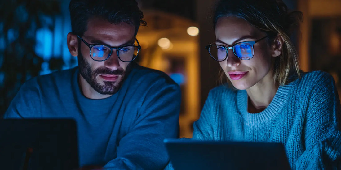 Você Está Rendido à Tela? Veja Como Seus Óculos Podem Aumentar Seu Foco
